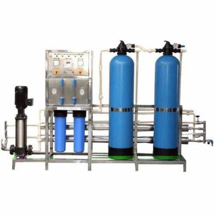 1000 LPH RO plant Per day capacity - 5,000 Ltrs